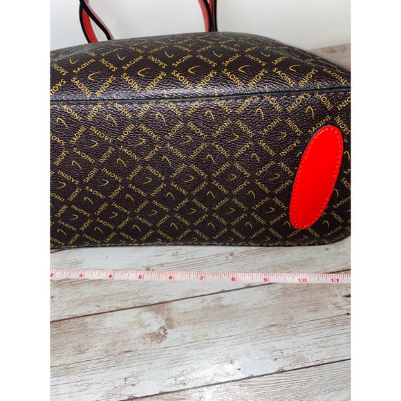 SAOINI Shoulder Bag Double Strap Handle - Picture 7 of 10